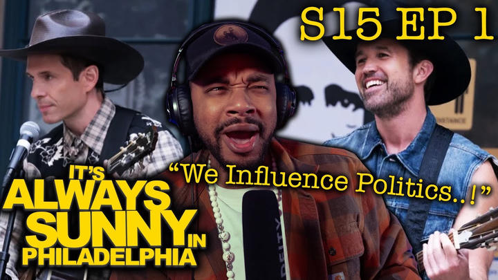 FILMMAKER REACTS It's Always Sunny Season 15 Episode 1: 2020: A Year in Review