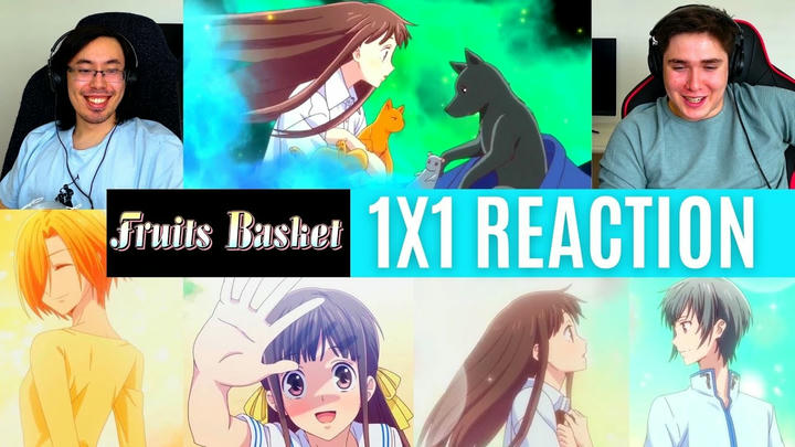 White Noise ANIME Reacts - Fruits Basket (2001)