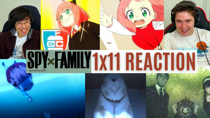 REACTING to *1x11 Spy x Family* WE GOT A STAR!! (First Time Watching) Shonen Anime