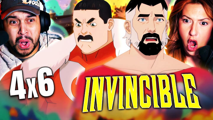 INVINCIBLE SEASON 4 EPISODE 6 REACTION – THE VILTRUMITES STRIKE AGAIN – FIRST TIME WATCHING – REVIEW