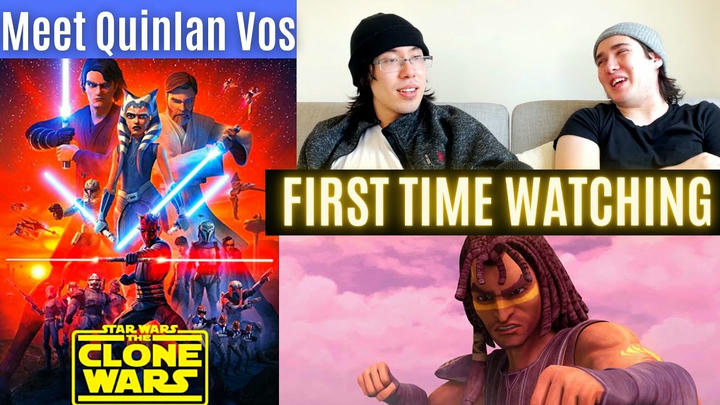 FIRST TIME WATCHING: 1x22 and 3X9 "Meet Quinlan Vos" - Star Wars: The Clone Wars...what a LEGEND