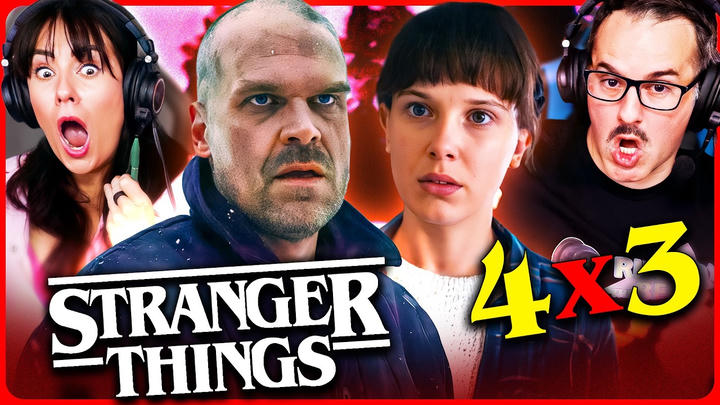 STRANGER THINGS Season 4 Episode 3 REACTION!! Netflix | Millie Bobby Brown | Joseph Quinn