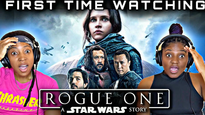 Jyn x Ryl - Rogue One: A Star Wars Story (2016)
