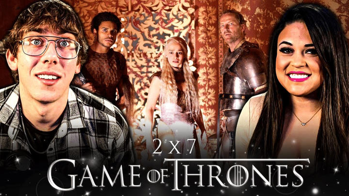 Game of Thrones 2x7 Reaction | “A Man Without Honor” | First Time Watching