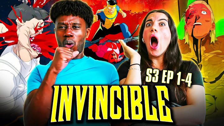 **INVINCIBLE** Season 3 Is Already Insane!