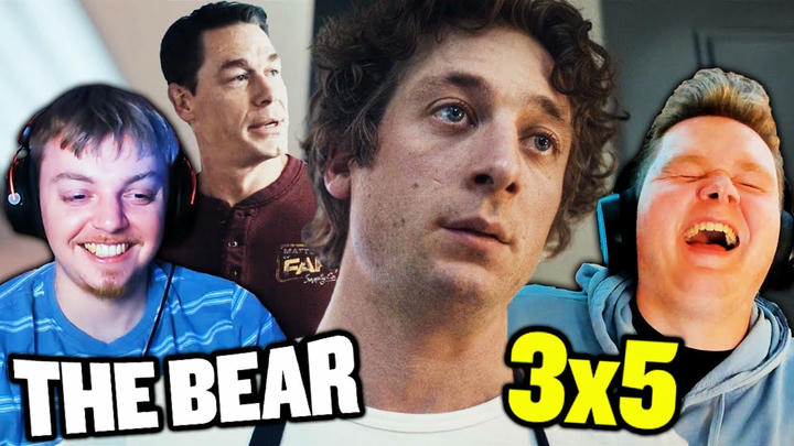 HOW Many FAKS?! The Bear 3x5 REACTION - "Children"