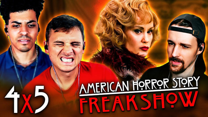 American Horror Story 4x5 Reaction!! "Pink Cupcakes" (Freakshow)