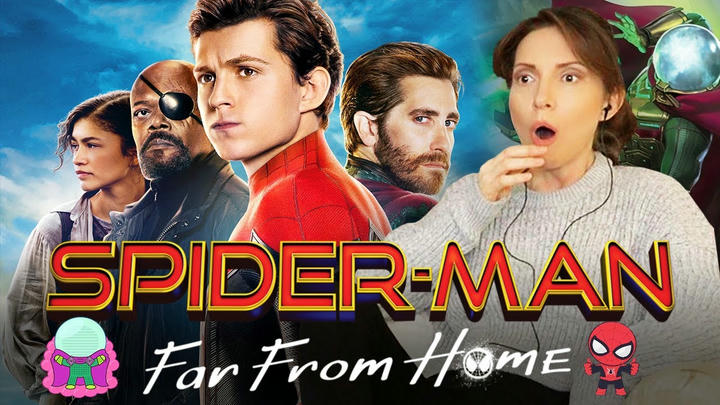 Amanda Kazzy Cryer - Spider-Man: Far from Home (2019)