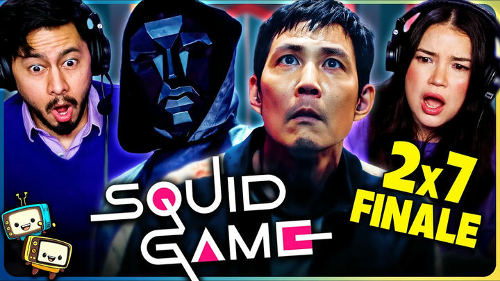 SQUID GAME 2x7 "Friend or Foe" FINALE Reaction! | Netflix | Lee Jung-jae | Lee Byung-hun