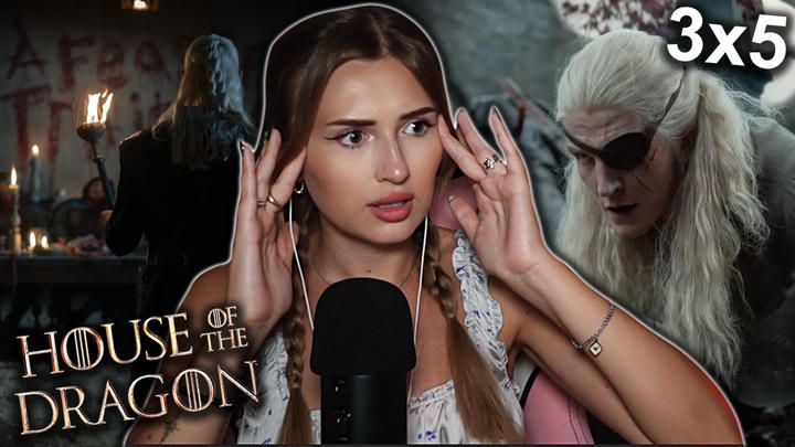 *HOUSE OF THE DRAGON* Season 3 Episode 5 (Unbowed and Unbent) Reaction