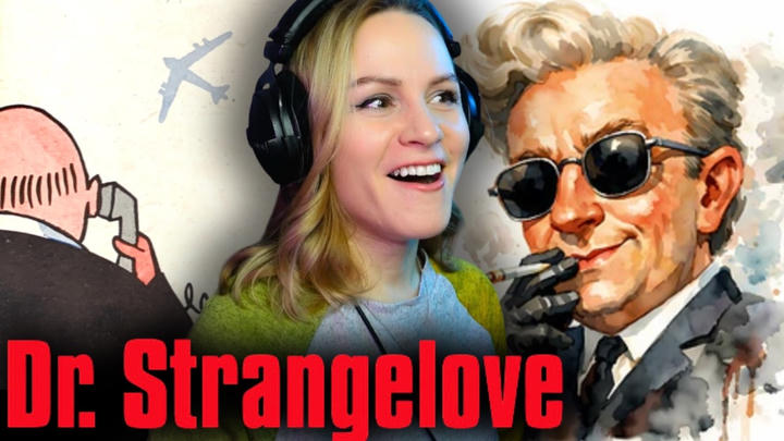 Emma Reactions - Dr. Strangelove or: How I Learned to Stop Worrying and Love the Bomb (1964)