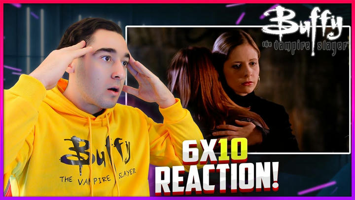 AMAZING & SERIOUS SH*T! Buffy, the Vampire Slayer 6x10 'Wrecked' Reaction!