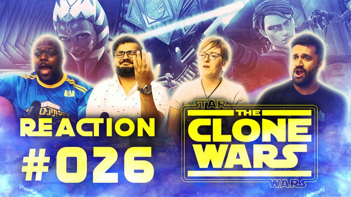 The Clone Wars - Episode 26 (2x2) Cargo of Doom - Group Reaction