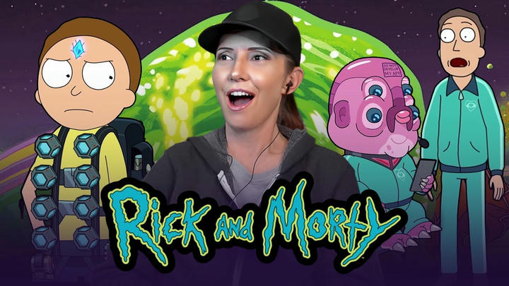 Rick and Morty Season 4 (Part 1) Reaction (Taika Waititi is in this?! My SISTER joins for Ep. 6!!)