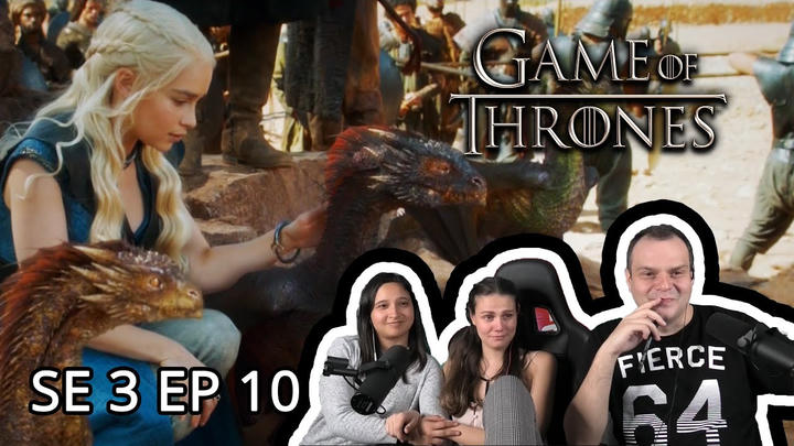 Game of Thrones Season 3 Episode 10 'Mhysa' REACTION