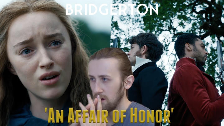 SO DRAMATIC! - Bridgerton 1X04 - 'An Affair of Honor' Reaction