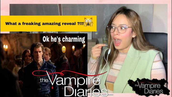The Vampire Diaries - S02E19''Klaus'' |♡First time Reaction&Review♡