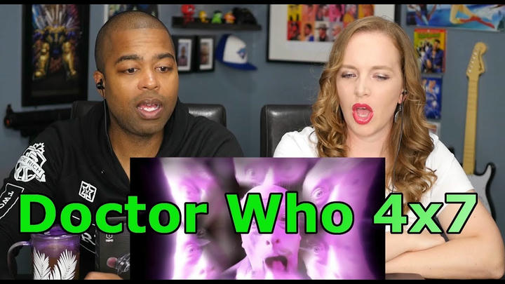 Doctor Who 4x7 "The Unicorn and the Wasp" (COUPLES THERAPY REACTION 🔥)