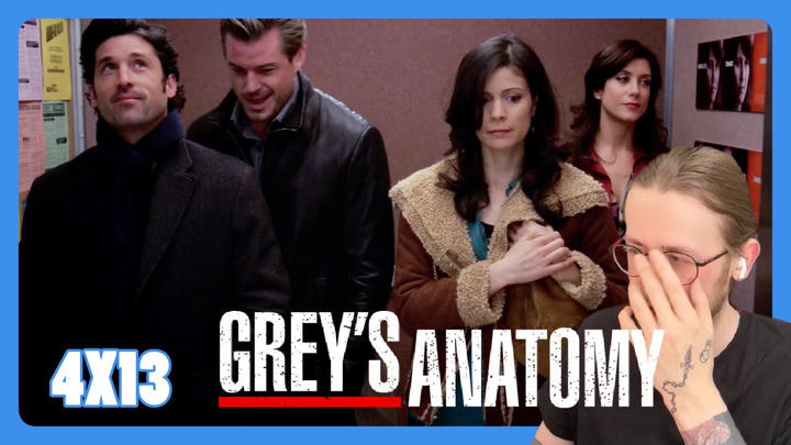 THIS IS AWKWARD! - Grey's Anatomy 4X13 - 'Piece of My Heart' Reaction