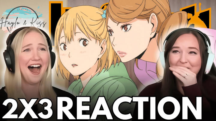 YACHI IS PRECIOUS | HAIKYUU | Reaction 2x3