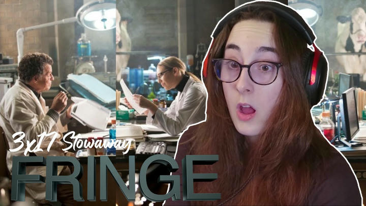 He's Here! | Fringe 3x17 'Stowaway' | Blind Reaction