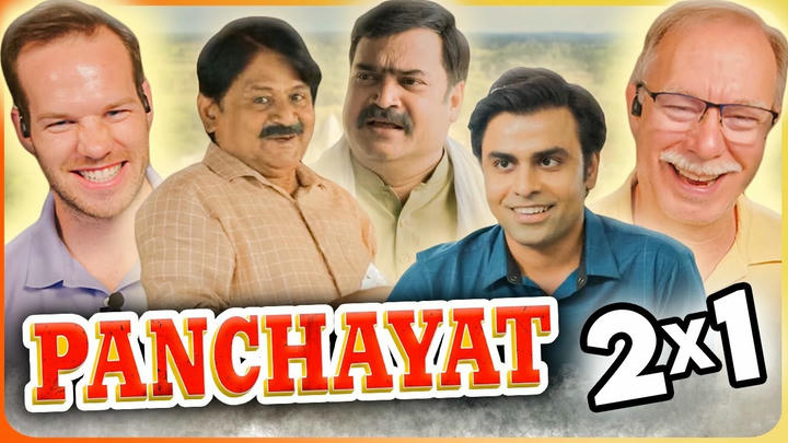 Panchayat 2x1 Reaction Video | Jitendra Kumar | Raghubir Yadav | Chandan Roy | Nina Gupta