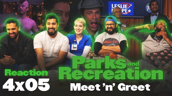 Parks and Recreation - 4x5 Meet 'n' Greet - Group Reaction