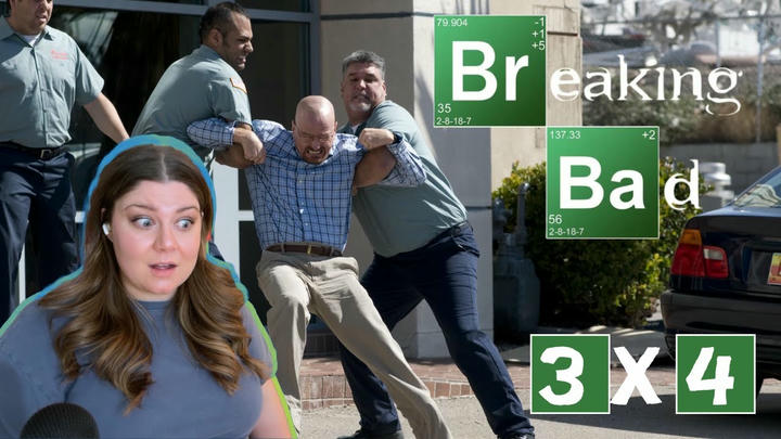 Breaking Bad 3 x 4 Reaction + Commentary | Green Light
