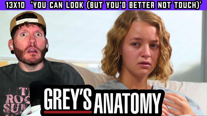 First time watching GREY'S ANATOMY 13x10 'You Can Look (But You'd Better Not Touch)' REACTION