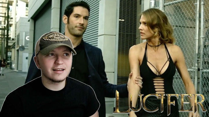 Lucifer S2E2 'Liar, Liar, Slutty Dress on Fire' REACTION