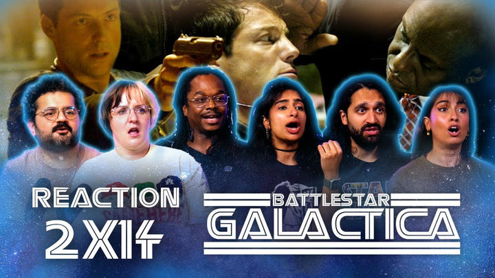 Thinly-veiled Libertarianism | Battlestar Galactica 2x14 "Black Market" | Normies Group Reaction!