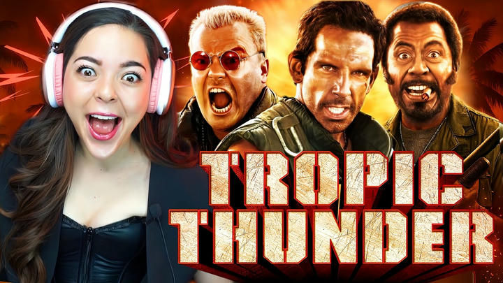 Once Upon a Reaction - Tropic Thunder (2008)
