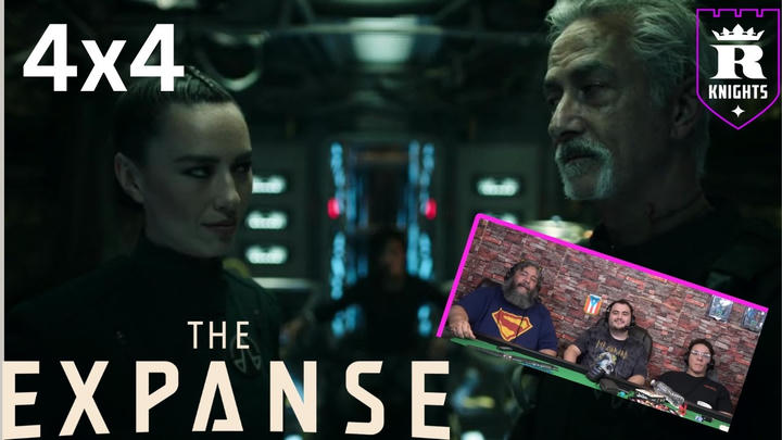 Humanity is the Real Problem 🌎 The Expanse 4x04 REACTION & REVIEW