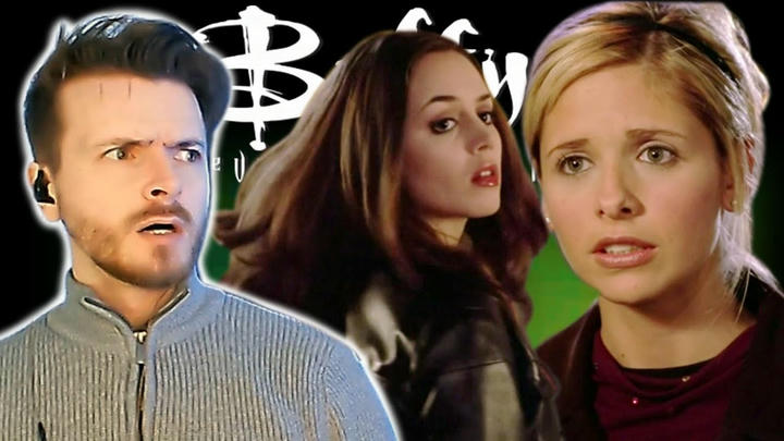 This is Too Much... "Consequences" REACTION | Buffy The Vampire Slayer 3x15 Commentary