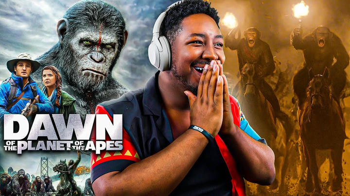 MellVerse - Dawn of the Planet of the Apes (2014)