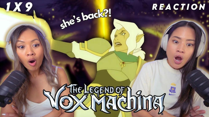 🌟 PIKE'S RETURN 🌟 The Legend of Vox Machina 1x9 "THE TIDE OF BONE" | Reaction & Review