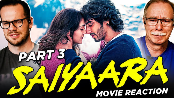 Saiyaara Movie Reaction Part 3/3 | Ahaan Panday | Aneet Padda | Mohit Suri