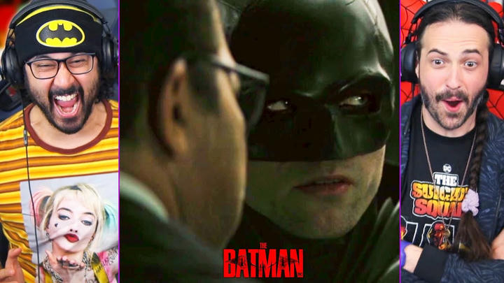 The Batman NEW MOVIE CLIP REACTION!! "Batman Punches Gordon"