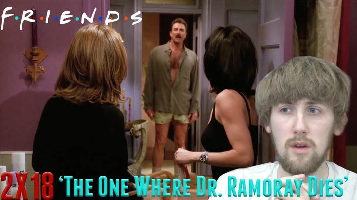 Friends Season 2 Episode 18 - 'The One Where Dr. Ramoray Dies' Reaction