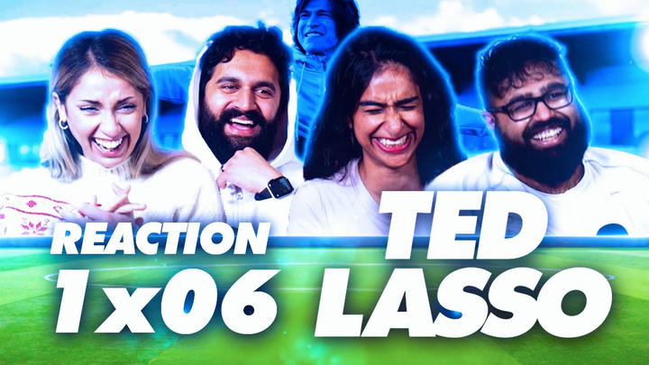 Ted Lasso - 1x6 Two Aces  - Group Reaction