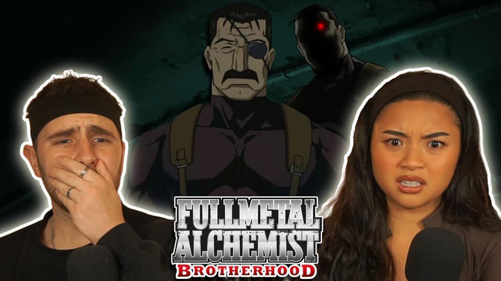 KING BRADLEY IS BRUTAL!! - Full Metal Alchemist Brotherhood Episode 13 & 14 REACTION!