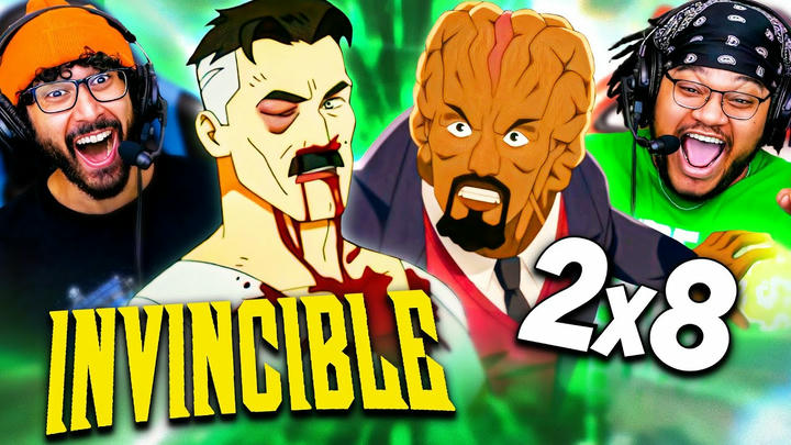 INVINCIBLE 2x8 REACTION!! Finale Breakdown & Review | Omni Man