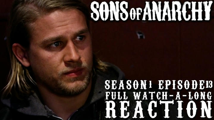 Sons of Anarchy Season 1 Episode 13 REACTION!! (full watch-a-long)