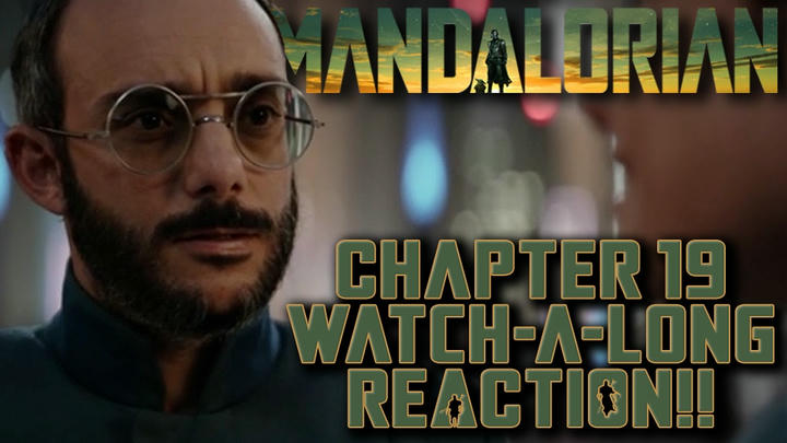 The Mandalorian Season 3 Episode 3 REACTION!! (full watch-a-long)
