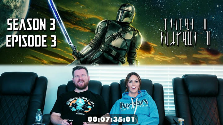 (Exclusive) The Mandalorian S03 E03 FULL Reaction