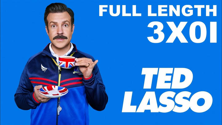 TED LASSO 3X01 Full Length Reaction