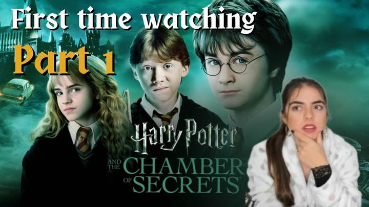 "Harry Potter and the Chamber of Secrets" Reaction (part 1)