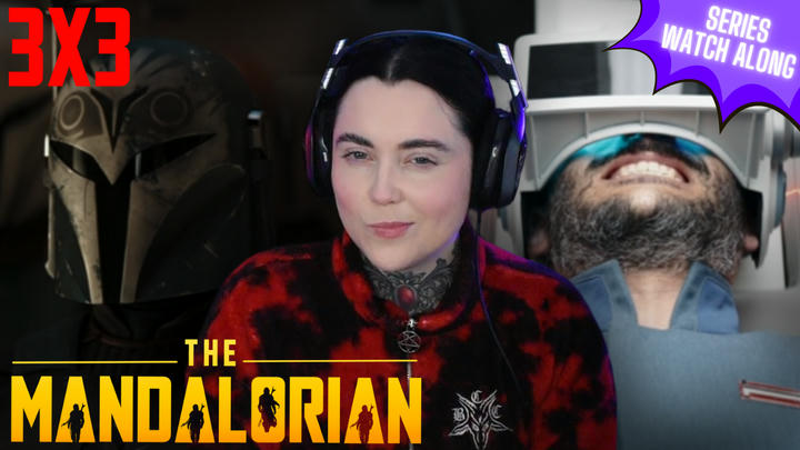 The Mandalorian 3x3 - WATCH ALONG Full Length Reaction