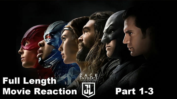 Justice League Snyder Cut Part 1