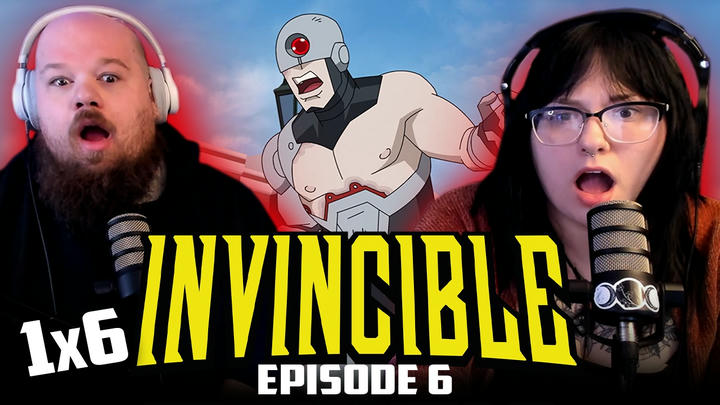INVINCIBLE [1x6] | EXTENDED REACTION